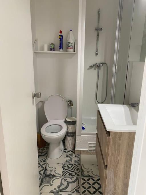 Appartement Renove A 150 M De La Plage Le Barcarès Exterior foto
