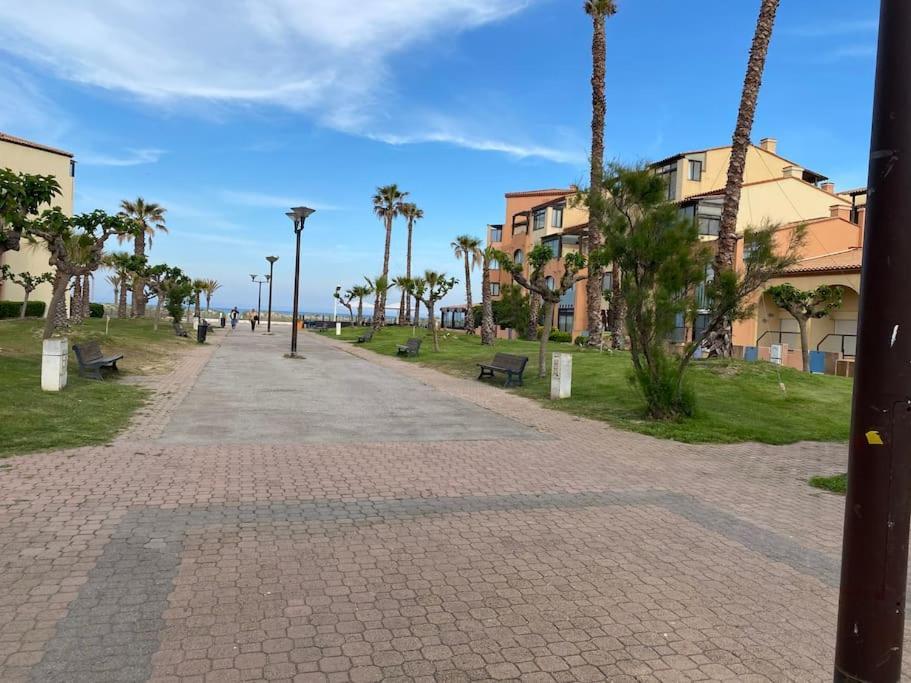 Appartement Renove A 150 M De La Plage Le Barcarès Exterior foto