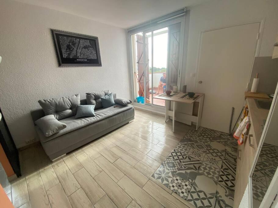 Appartement Renove A 150 M De La Plage Le Barcarès Exterior foto