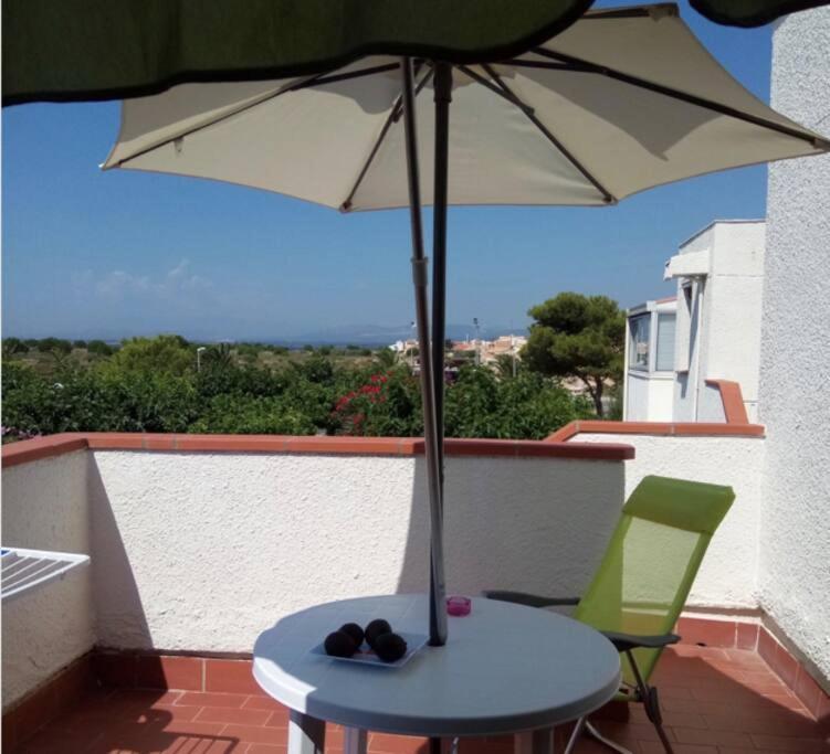 Appartement Renove A 150 M De La Plage Le Barcarès Exterior foto