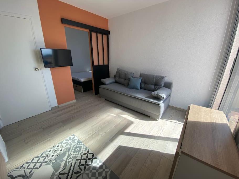 Appartement Renove A 150 M De La Plage Le Barcarès Exterior foto